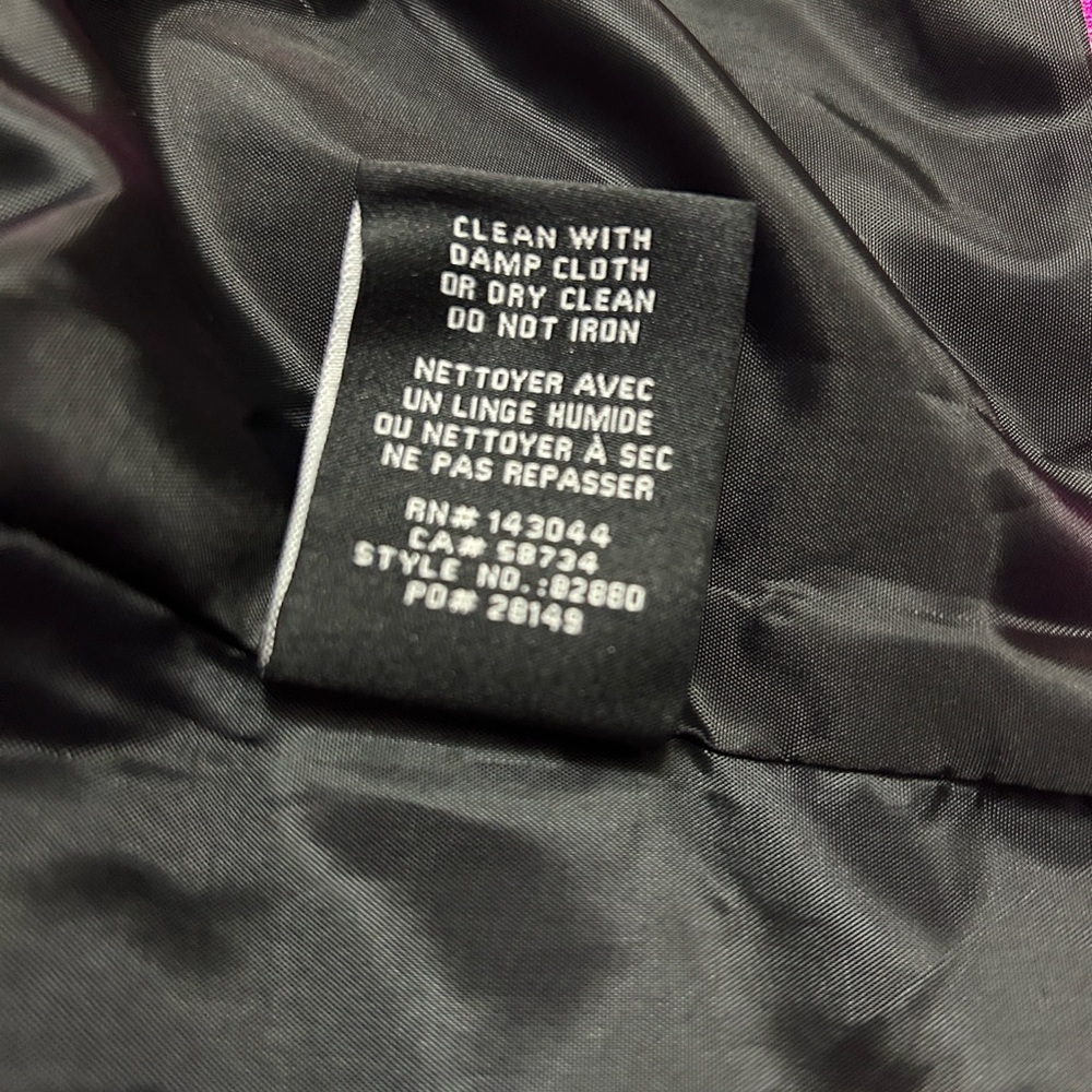 7 For All Mankind Metallic Pink Jacket - Picture 9 of 16